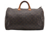 Authentic Louis Vuitton Monogram Speedy 40 Hand Boston Bag M41522 LV 1351G