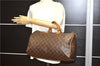 Authentic Louis Vuitton Monogram Speedy 40 Hand Boston Bag M41522 LV 1351G