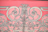 Authentic HERMES Carre 90 Scarf "LES TUILERIES" Silk Pink 1352I