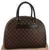 Authentic Louis Vuitton Damier Nolita Hand Boston Bag N41455 LV 1353F