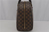 Authentic Louis Vuitton Damier Nolita Hand Boston Bag N41455 LV 1353F