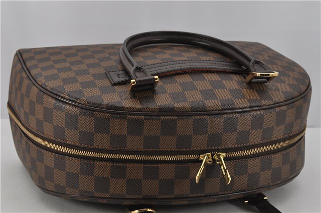 Authentic Louis Vuitton Damier Nolita Hand Boston Bag N41455 LV 1353F