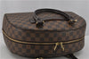 Authentic Louis Vuitton Damier Nolita Hand Boston Bag N41455 LV 1353F