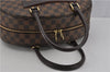 Authentic Louis Vuitton Damier Nolita Hand Boston Bag N41455 LV 1353F