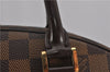 Authentic Louis Vuitton Damier Nolita Hand Boston Bag N41455 LV 1353F