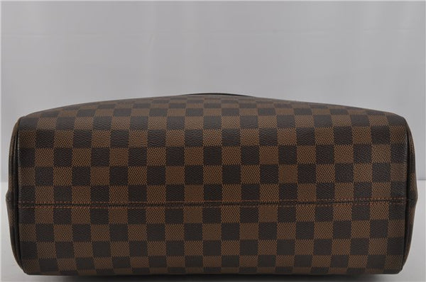 Authentic Louis Vuitton Damier Nolita Hand Boston Bag N41455 LV 1353F