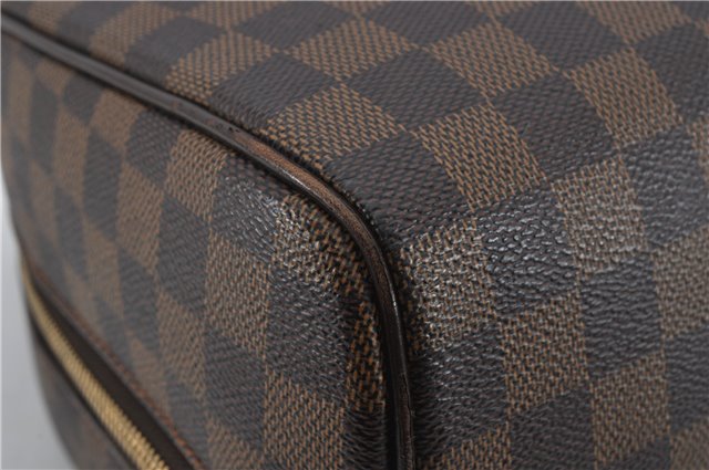 Authentic Louis Vuitton Damier Nolita Hand Boston Bag N41455 LV 1353F