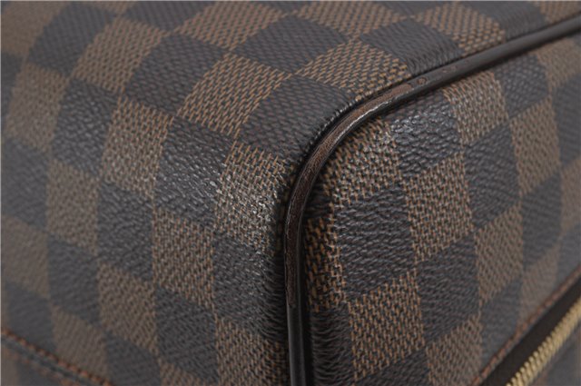 Authentic Louis Vuitton Damier Nolita Hand Boston Bag N41455 LV 1353F