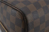 Authentic Louis Vuitton Damier Nolita Hand Boston Bag N41455 LV 1353F