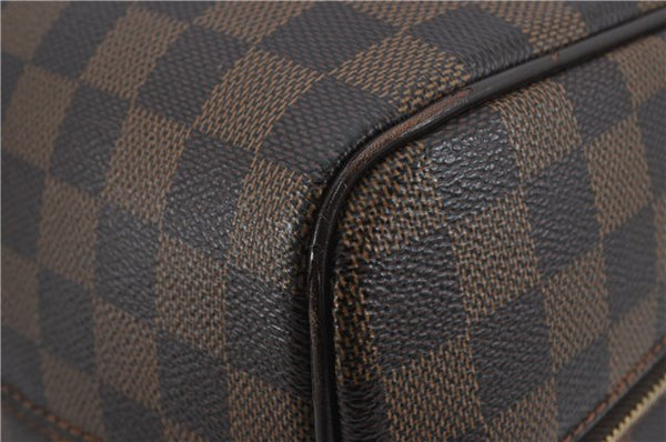 Authentic Louis Vuitton Damier Nolita Hand Boston Bag N41455 LV 1353F