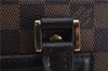 Authentic Louis Vuitton Damier Nolita Hand Boston Bag N41455 LV 1353F
