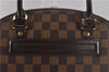 Authentic Louis Vuitton Damier Nolita Hand Boston Bag N41455 LV 1353F