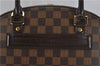 Authentic Louis Vuitton Damier Nolita Hand Boston Bag N41455 LV 1353F