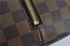 Authentic Louis Vuitton Damier Nolita Hand Boston Bag N41455 LV 1353F
