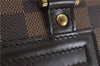 Authentic Louis Vuitton Damier Nolita Hand Boston Bag N41455 LV 1353F