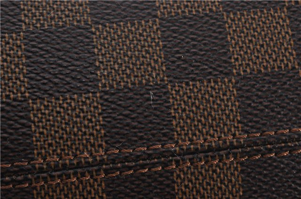 Authentic Louis Vuitton Damier Nolita Hand Boston Bag N41455 LV 1353F