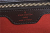 Authentic Louis Vuitton Damier Nolita Hand Boston Bag N41455 LV 1353F