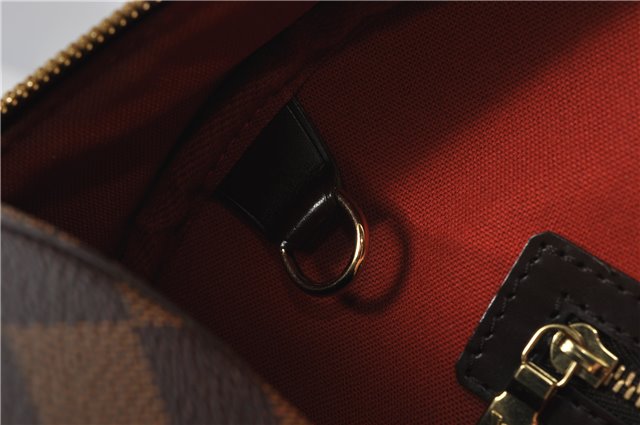 Authentic Louis Vuitton Damier Nolita Hand Boston Bag N41455 LV 1353F