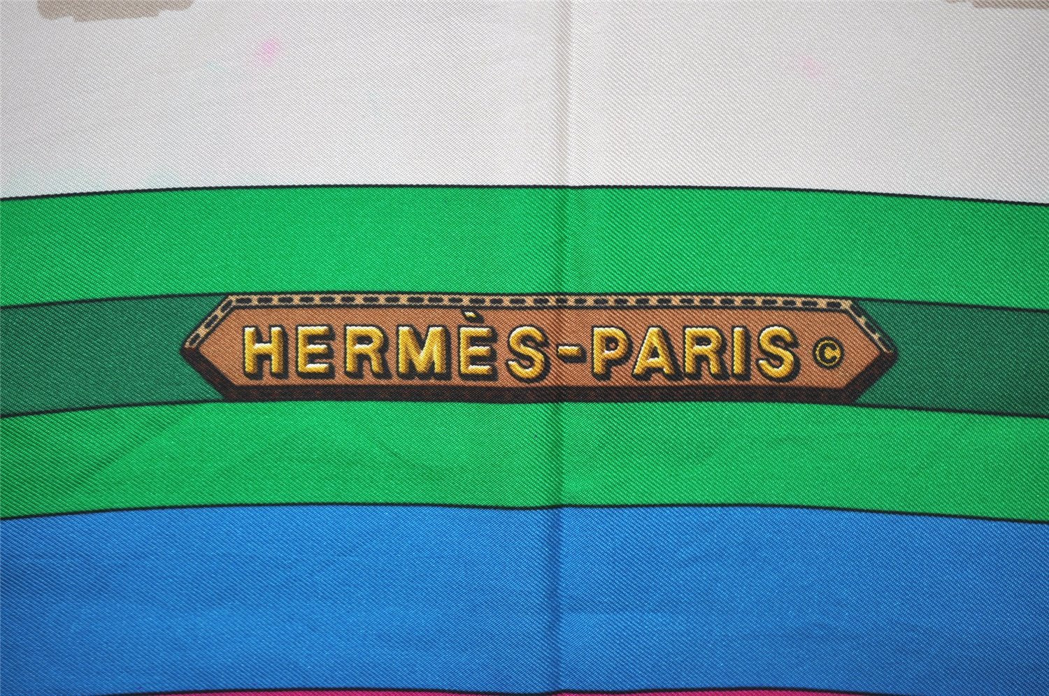 Authentic HERMES Carre 90 Scarf 