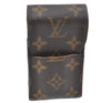 Authentic Louis Vuitton Monogram Etui Cigarette Case M63024 LV 1354B