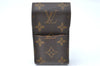 Authentic Louis Vuitton Monogram Etui Cigarette Case M63024 LV 1354B