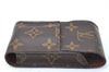 Authentic Louis Vuitton Monogram Etui Cigarette Case M63024 LV 1354B