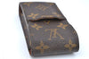 Authentic Louis Vuitton Monogram Etui Cigarette Case M63024 LV 1354B