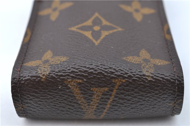 Authentic Louis Vuitton Monogram Etui Cigarette Case M63024 LV 1354B