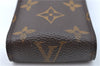 Authentic Louis Vuitton Monogram Etui Cigarette Case M63024 LV 1354B