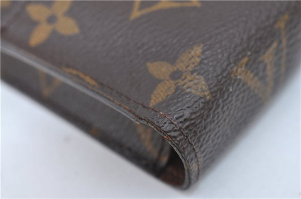 Authentic Louis Vuitton Monogram Etui Cigarette Case M63024 LV 1354B