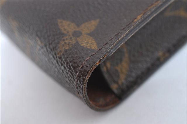 Authentic Louis Vuitton Monogram Etui Cigarette Case M63024 LV 1354B