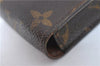 Authentic Louis Vuitton Monogram Etui Cigarette Case M63024 LV 1354B