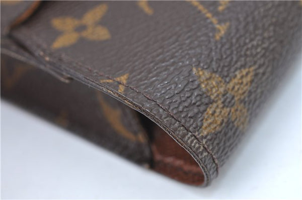 Authentic Louis Vuitton Monogram Etui Cigarette Case M63024 LV 1354B