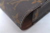Authentic Louis Vuitton Monogram Etui Cigarette Case M63024 LV 1354B