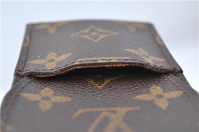 Authentic Louis Vuitton Monogram Etui Cigarette Case M63024 LV 1354B