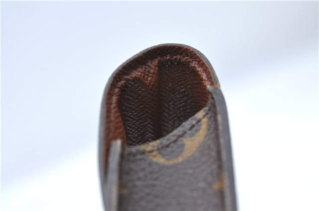 Authentic Louis Vuitton Monogram Etui Cigarette Case M63024 LV 1354B