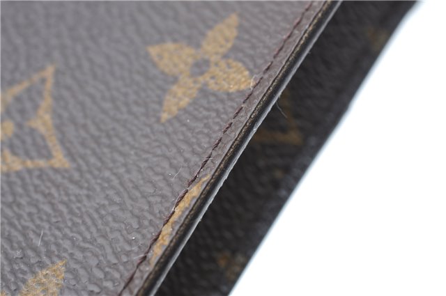 Authentic Louis Vuitton Monogram Etui Cigarette Case M63024 LV 1354B