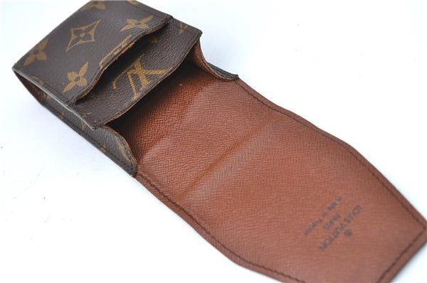 Authentic Louis Vuitton Monogram Etui Cigarette Case M63024 LV 1354B