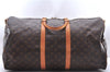 Auth Louis Vuitton Monogram Keepall Bandouliere 55 Boston Bag M41414 LV 1354E