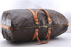 Auth Louis Vuitton Monogram Keepall Bandouliere 55 Boston Bag M41414 LV 1354E