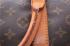 Auth Louis Vuitton Monogram Keepall Bandouliere 55 Boston Bag M41414 LV 1354E