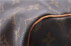 Auth Louis Vuitton Monogram Keepall Bandouliere 55 Boston Bag M41414 LV 1354E