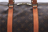 Auth Louis Vuitton Monogram Keepall Bandouliere 55 Boston Bag M41414 LV 1354E