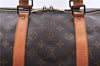 Auth Louis Vuitton Monogram Keepall Bandouliere 55 Boston Bag M41414 LV 1354E