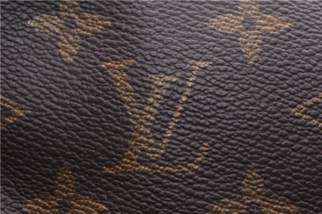 Auth Louis Vuitton Monogram Keepall Bandouliere 55 Boston Bag M41414 LV 1354E