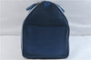 Authentic Louis Vuitton Epi Keepall 60 Boston Bag Blue M42945 LV 1355D