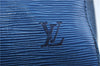 Authentic Louis Vuitton Epi Keepall 60 Boston Bag Blue M42945 LV 1355D