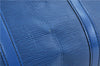 Authentic Louis Vuitton Epi Keepall 60 Boston Bag Blue M42945 LV 1355D