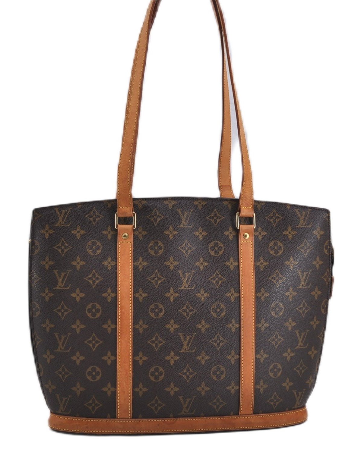 Authentic Louis Vuitton Monogram Babylone Shoulder Tote Bag M51102 LV 1355F