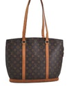 Authentic Louis Vuitton Monogram Babylone Shoulder Tote Bag M51102 LV 1355F